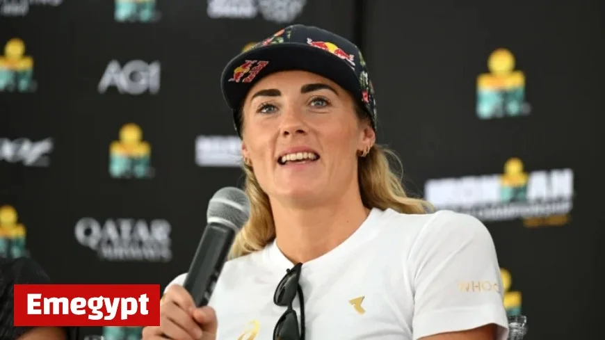 IRONMAN World Championship Kona 2025 Leader Charles-Barclay Penalized with Yellow Card