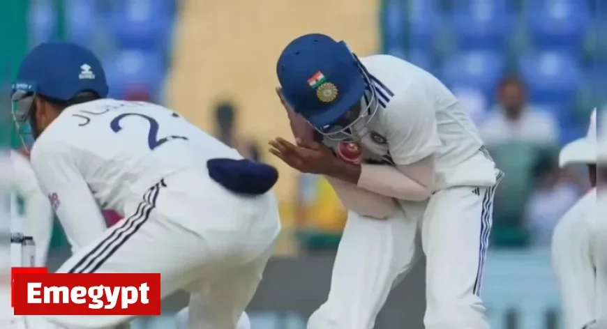 Sai Sudharsan’s Spectacular Short Leg Catch Ends with Unfortunate Injury – Must-See Video