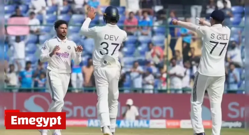 India vs West Indies 2nd Test Day 3 Live Score: India Aims for Early Breakthroughs to Dominate West Indies