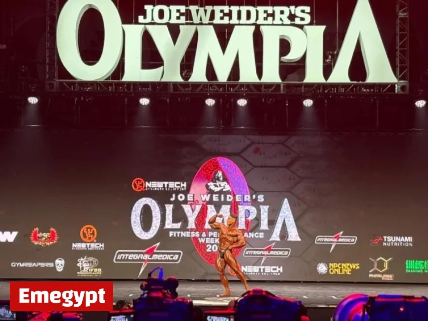 Ramon Dino Makes History by Winning the Classic Physique Title at Olympia 2025