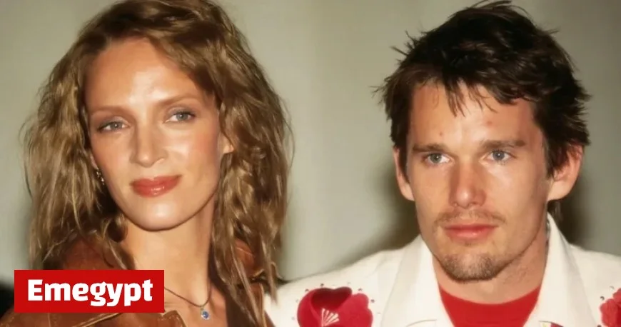 Ethan Hawke Reflects on Uma Thurman Marriage as a Spin the Bottle Experience