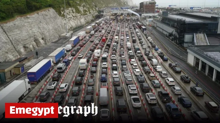 Travelers experience lengthy four-hour delays as France enforces stricter border checks