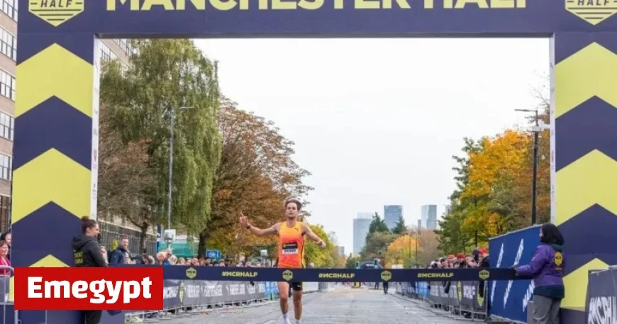 Discover the Manchester Half Marathon 2025 Route Map Start and Finish Locations