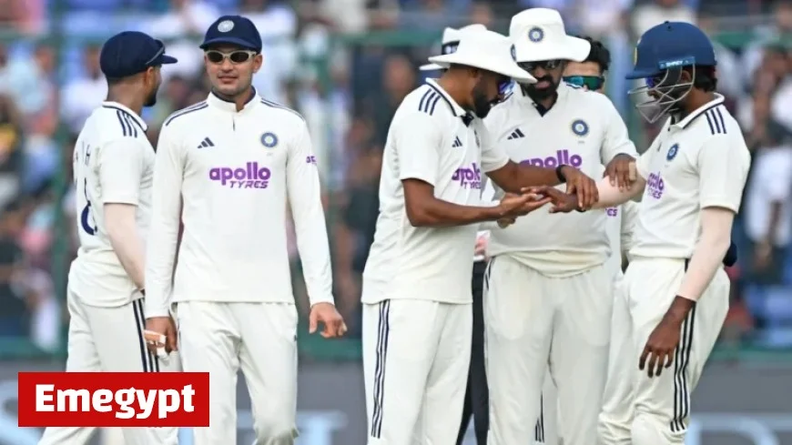 Sai Sudharsan sidelined on third day due to impact injury