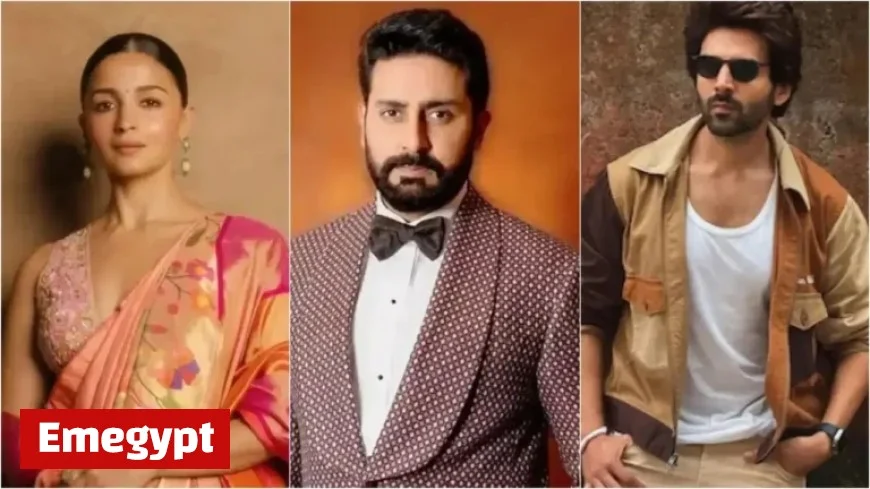 Live Updates from the 70th Hyundai Filmfare Awards 2025: Alia Bhatt, Abhishek Bachchan, and Kartik Aaryan Shine, Laapataa Ladies Crowned Best Film with Support from Gujarat Tourism