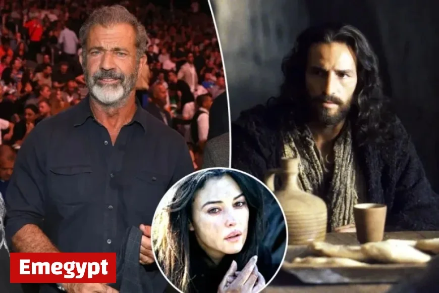 Exclusive Update Mel Gibson’s Passion of the Christ Sequel Introduces New Cast and Lead for Jesus Role