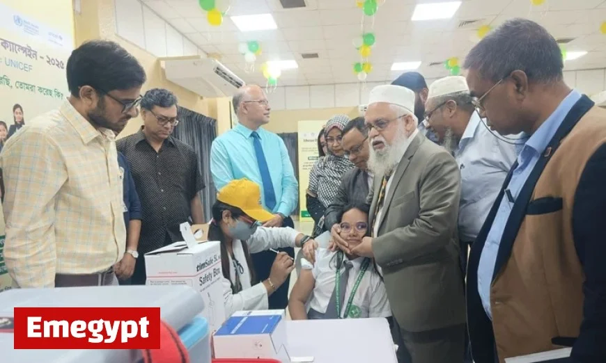 Schools to Administer Typhoid Vaccine to Students from Pre-Primary to Class IX Says DGHS Director