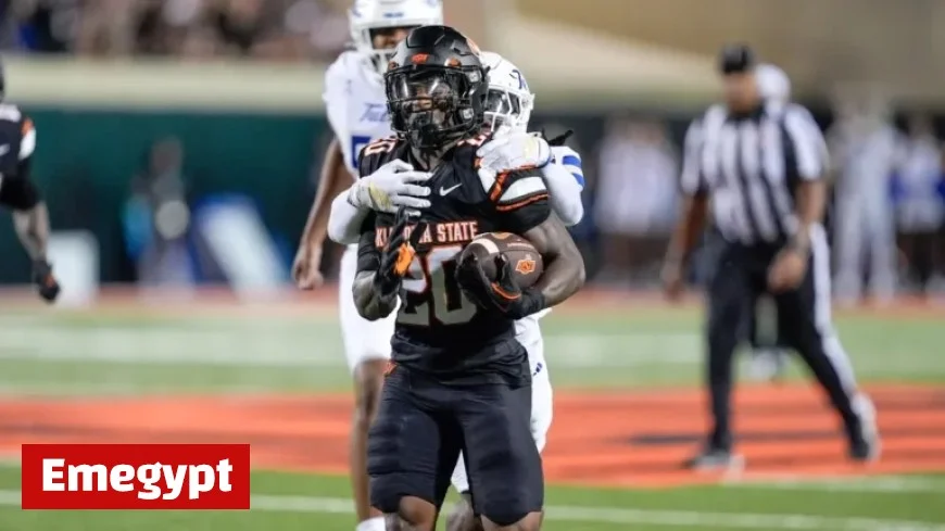 Find out the Oklahoma State vs Houston football game channel and TV schedule for Week 7 today