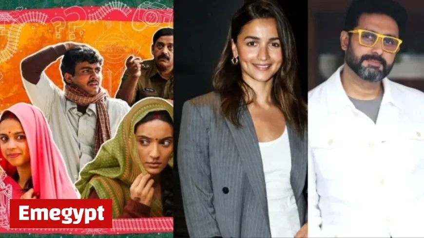 Filmfare Awards 2025: Laapataa Ladies Breaks Record with 13 Wins; Alia Bhatt, Abhishek Bachchan, and Kartik Aaryan Shine in Bollywood Winners List