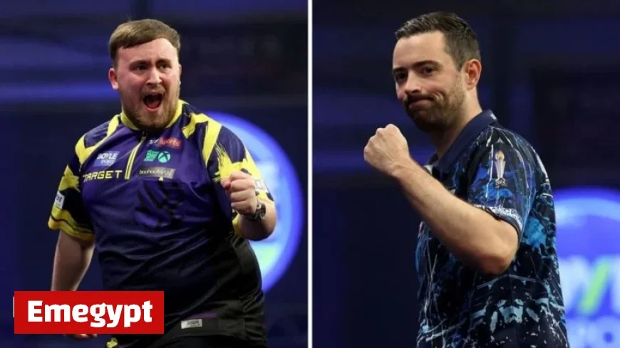 World Grand Prix Final Showdown: Luke Littler vs Luke Humphries Clash for the Title