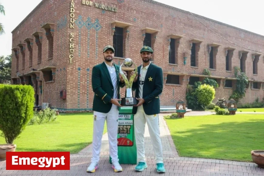 Pakistan to Kick Off New ICC World Test Championship Cycle with Exciting Home Series Against South Africa