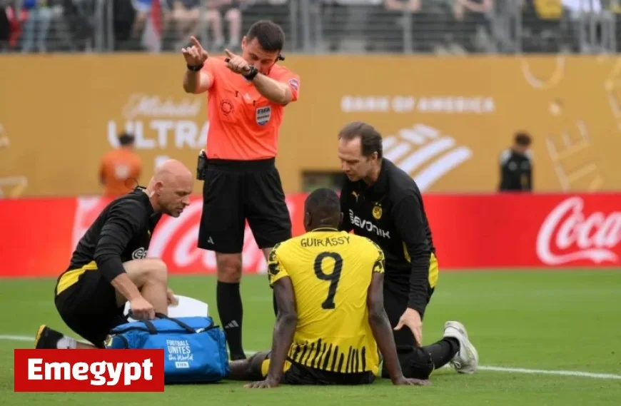 Serhou Guirassy Exits Guinea Squad Early Following Injury Setback