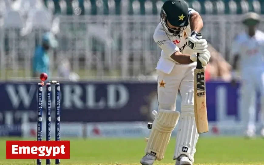Shafique’s Struggles Intensify: Once Hailed as Next Babar Azam Now Nearing Test Team Exclusion
