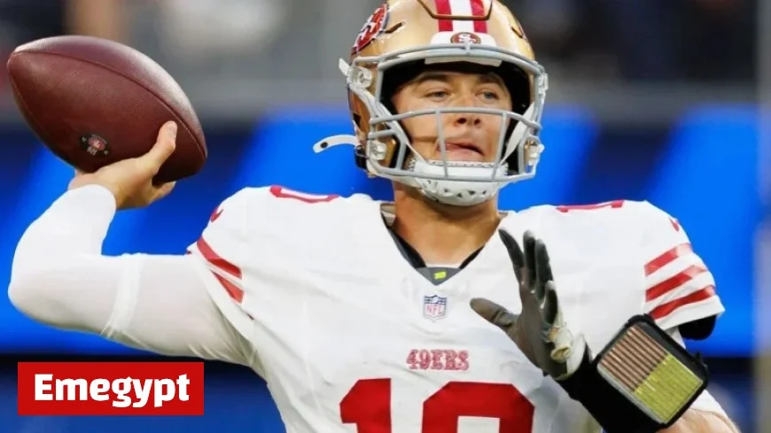 49ers Set to Start QB Jones Against Buccaneers Say Sources