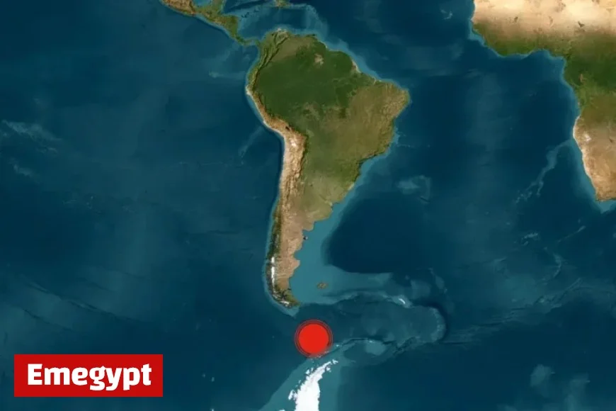 7.8 Magnitude Earthquake Rocks Drake Passage Today: Latest Updates and Insights