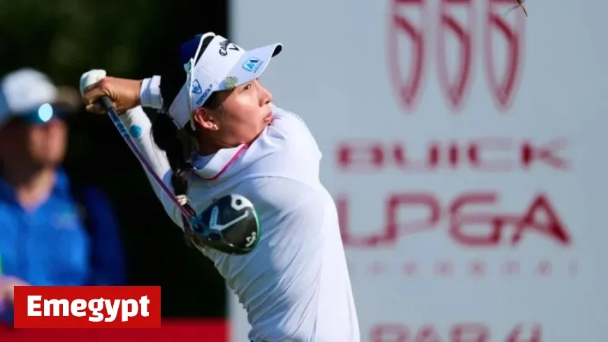 Jeeno Thitikul Bounces Back from Four-Putt Slip to Challenge for Lead at LPGA Shanghai