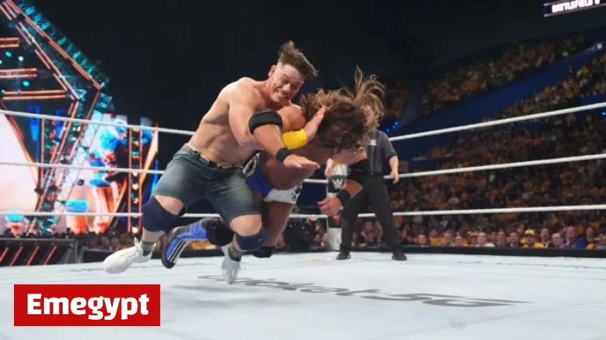 Crown Jewel Results: Did Cena vs Styles and Rollins vs Rhodes Steal the Show?