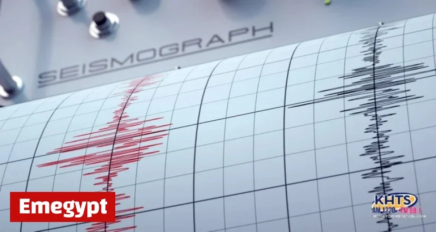 Small Earthquake Shakes Area Near Castaic