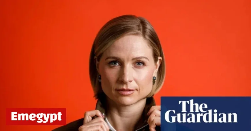 Niamh Algar Explores Tech and Terror in Thrilling New TV Series with Tom Hollander
