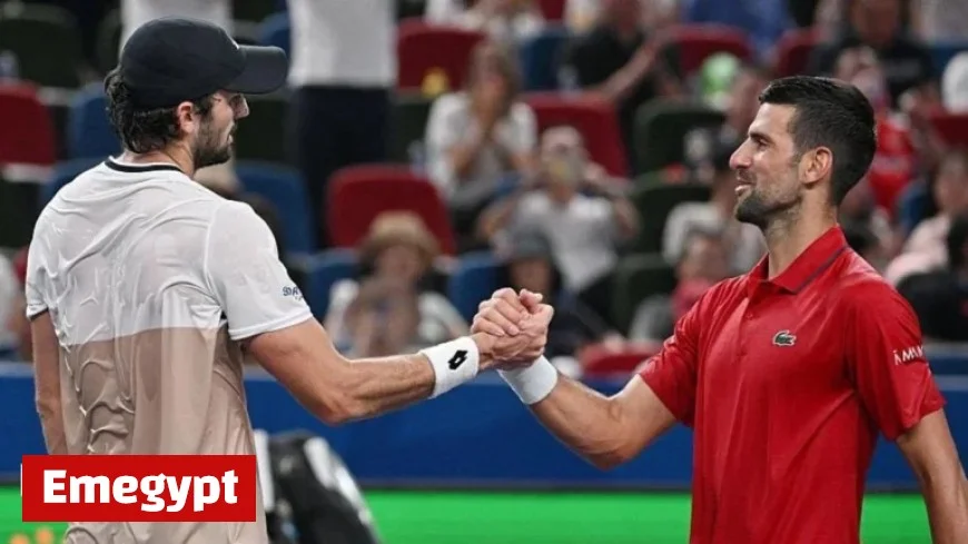 Novak Djokovic Upset by World Number 204 Valentin Vacherot at Shanghai Masters