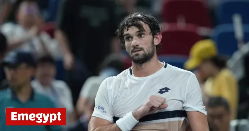 Vacherot Upsets Djokovic to Set Up Shanghai Masters Final Showdown with Cousin Rinderknech