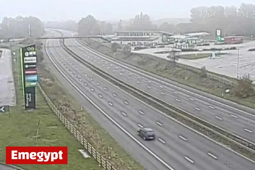 Ongoing Police Incident Shuts Down M61 Causing Major Traffic Delays