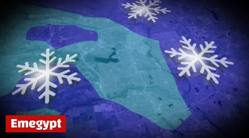 Calgary’s First Snowfall of the Fall Brings Surprising Twist