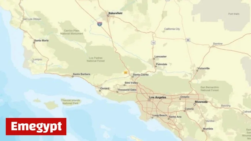 Latest Update: Minor 2.6 Earthquake Jolts Castaic, CA Region on October 6