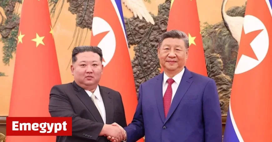 China and North Korea to Enhance Strategic Cooperation According to KCNA