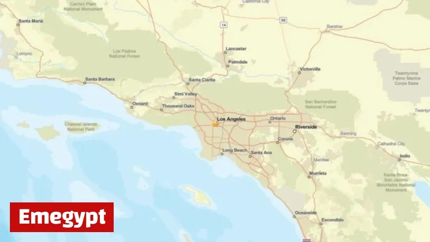 Breaking News: 2.1 Magnitude Earthquake Shakes Los Angeles on October 12
