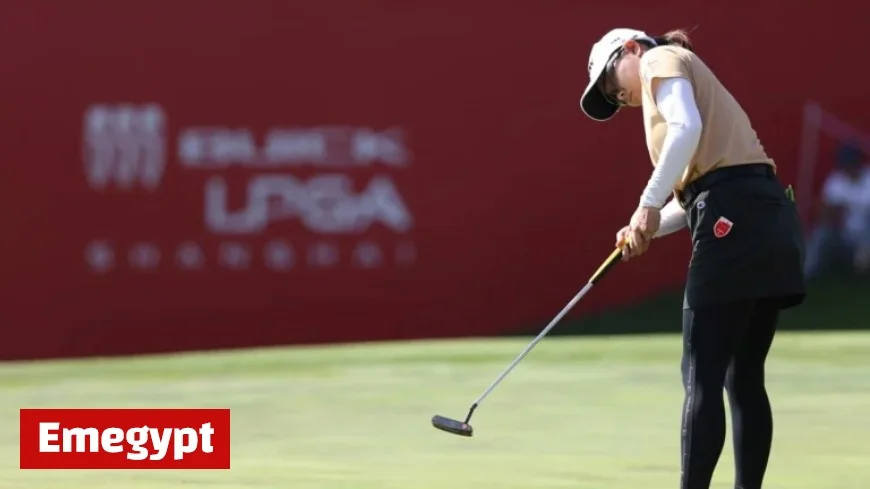 Minami Katsu Shoots Stunning 61 to Secure Two-Shot Lead at Buick LPGA Shanghai