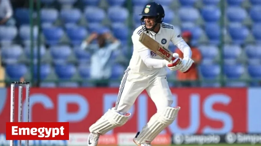 Stats Show Gill Equals Kohli in Records as Jaiswal Trails Only Bradman