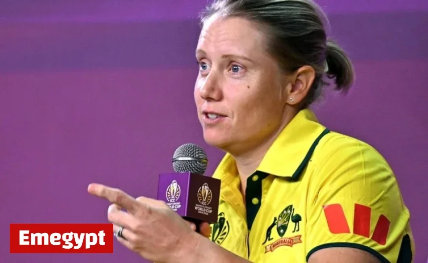 Alyssa Healy on India’s Determination to Defeat Australia in Cricket