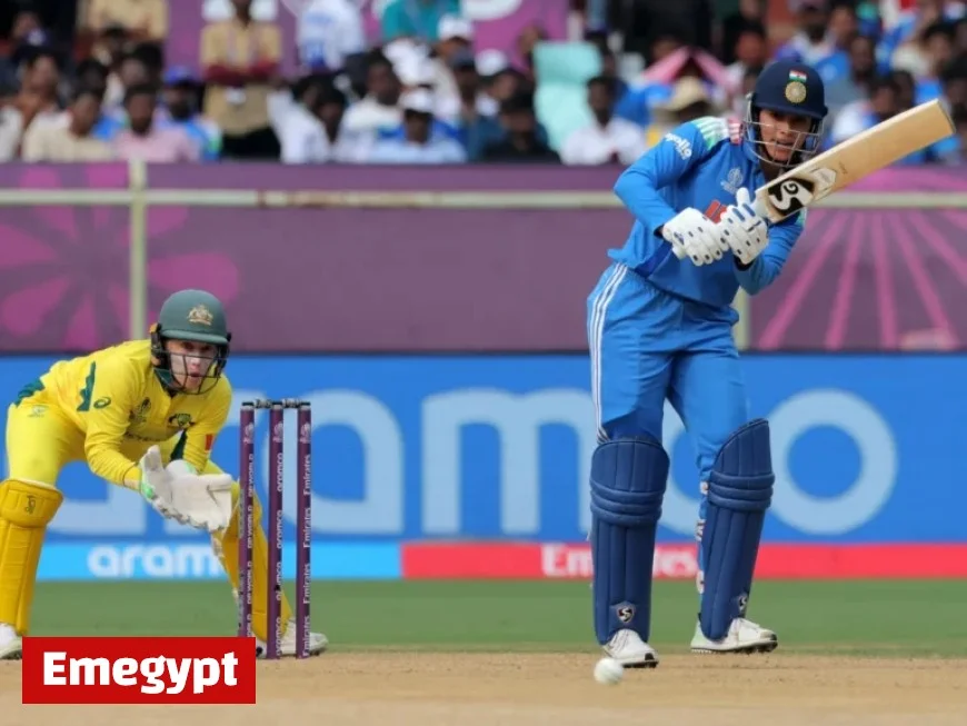 Live Updates India vs Australia Clash at Women’s Cricket World Cup 2025