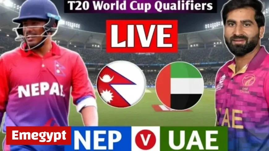 Nepal vs UAE: Live Scores and Updates for ICC T20 World Cup Qualifiers 2025 – Toss Timing, Predicted Lineups, and Pitch Insights Before Major Showdown