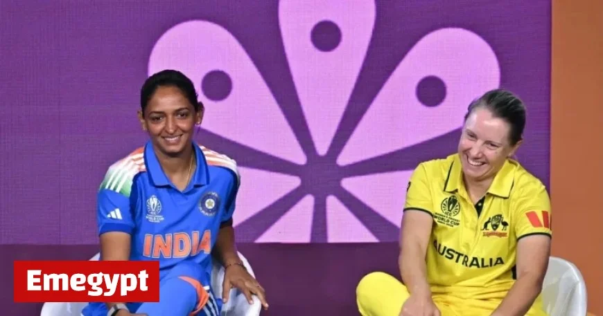 India vs Australia Women’s Cricket World Cup 2025 Teams News and Start Time