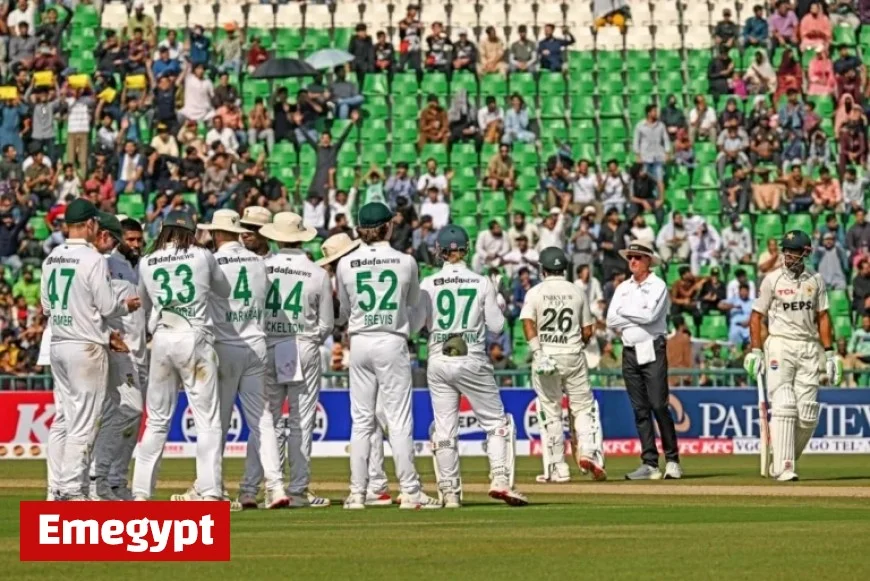 TEA: Senuran Muthusamy’s Double Strike Shakes Pakistan Following Record Partnership by Proteas