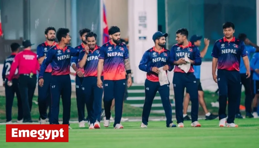 Nepal vs UAE Showdown Looms in ICC T20 World Cup Qualifier Super Six Clash