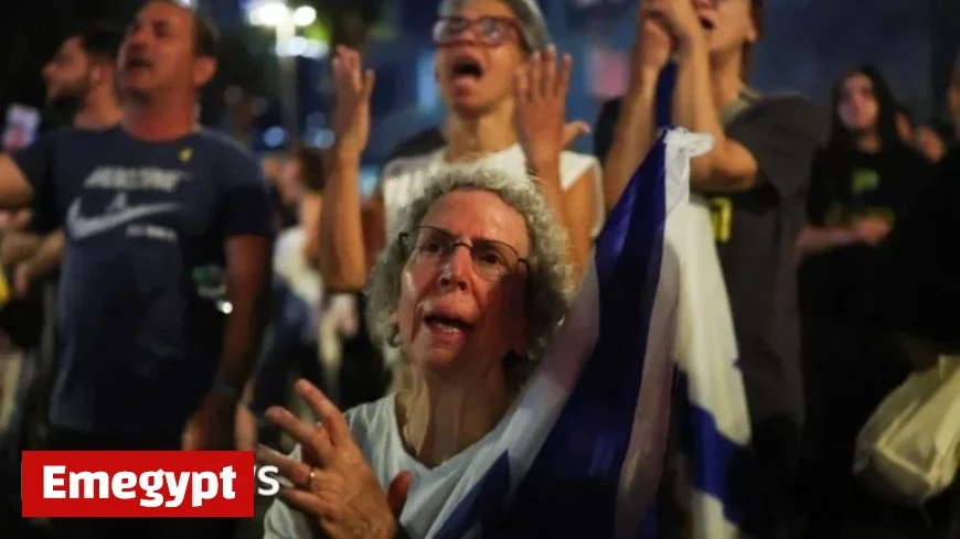 Thousands in Israel Rally in Support of Trump as Gaza Hostage Release Looms