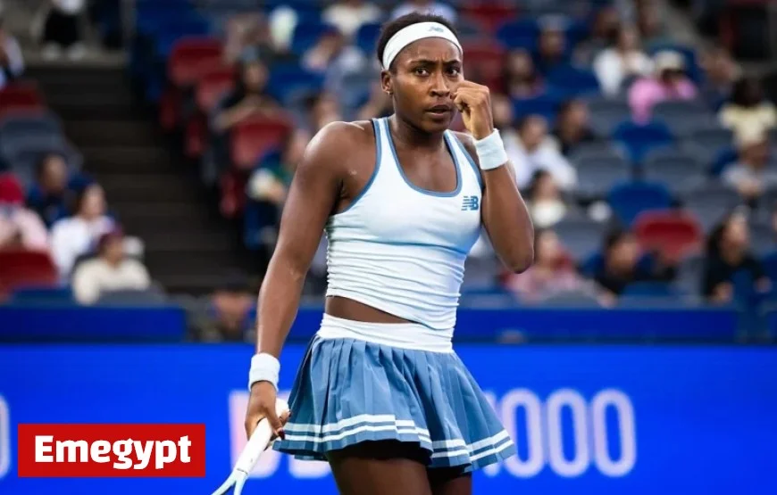 Coco Gauff Dominates Paolini to Secure Spot in Third WTA 1000 Final of 2025