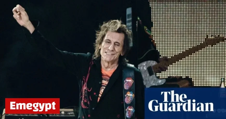 Ronnie Wood of the Rolling Stones Collaborates with Rod Stewart on New Songs