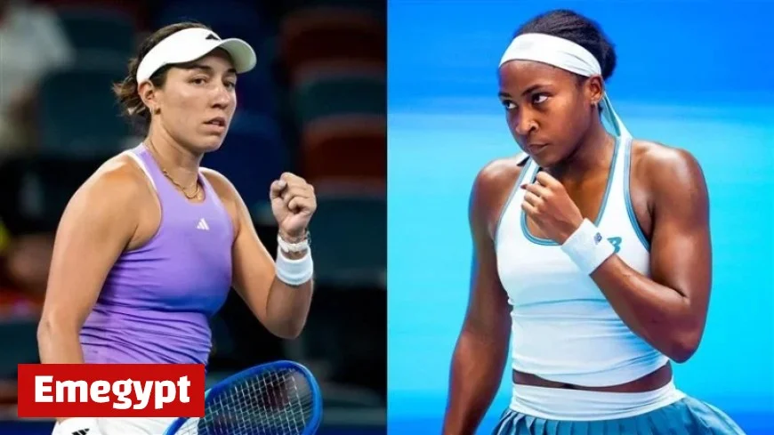 American Showdown in Wuhan: Will Pegula or Gauff Claim the Crown?