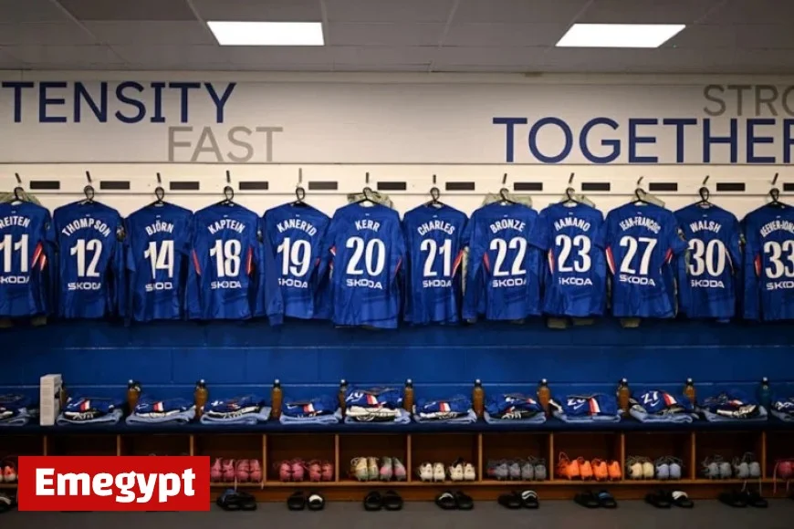 Chelsea Starting Lineup Confirmed for Thrilling Showdown Against Tottenham Official Site News