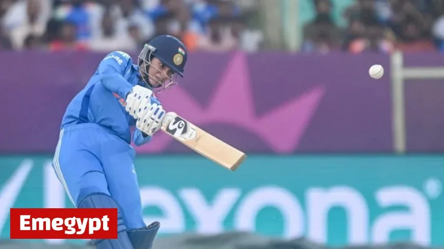 Smriti Mandhana Shines as Second Indian to Surpass 5000 Runs in Women’s ODIs Against Australia