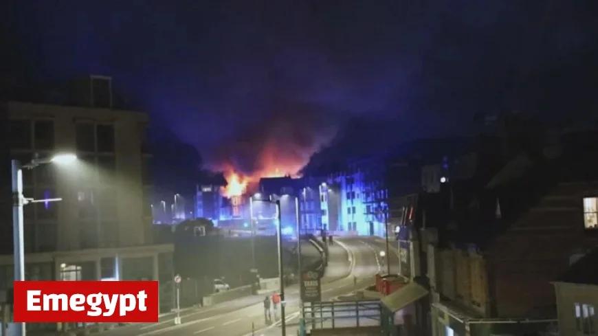 Second Fire This Year Erupts at Abandoned Cornish Hotel: ITV News Reports
