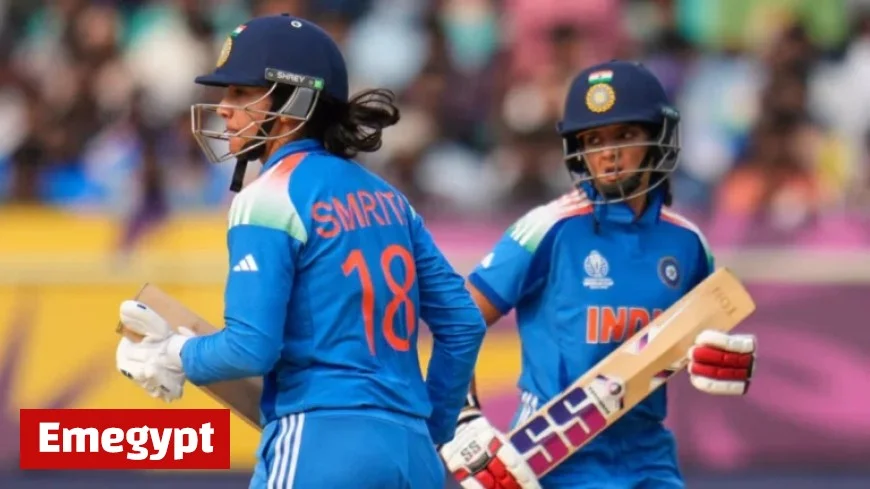 Smriti Mandhana and Pratika Rawal Make History as First Duo in the World To…