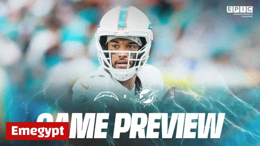 Miami Dolphins vs Los Angeles Chargers Game Preview and Key Matchups