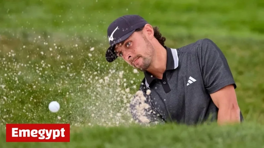 Open de Espana Marco Penge Leads Despite Pitching Wedge Mishap While Jon Rahm Faces Challenging Day