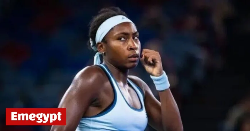 Coco Gauff Shares Genuine Frustration Despite Winning Trophy