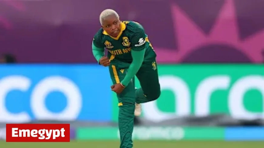 South Africa spinner faces reprimand after incident in match against India